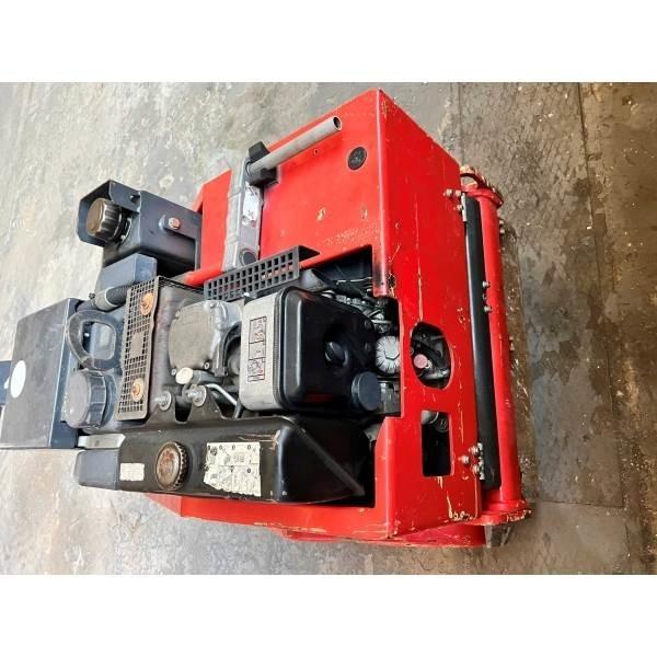Bomag BW 65H مداحل رجاجة مجرورة