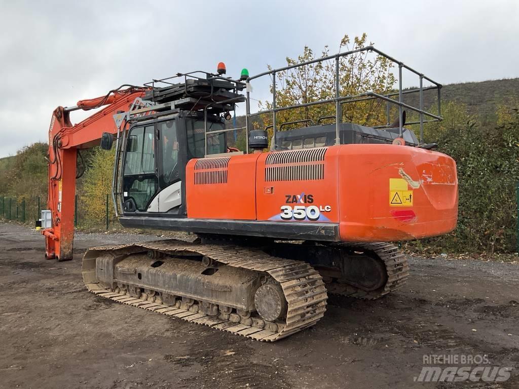 Hitachi ZX 350 LC-6 حفارات زحافة