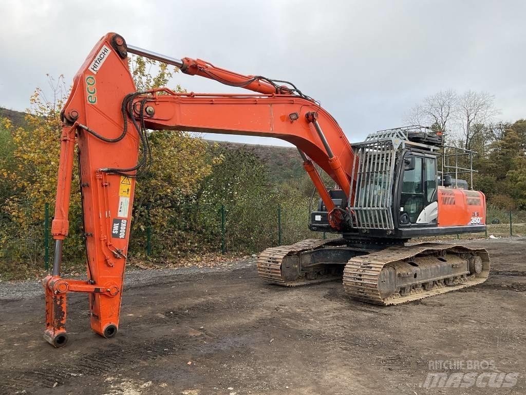 Hitachi ZX 350 LC-6 حفارات زحافة