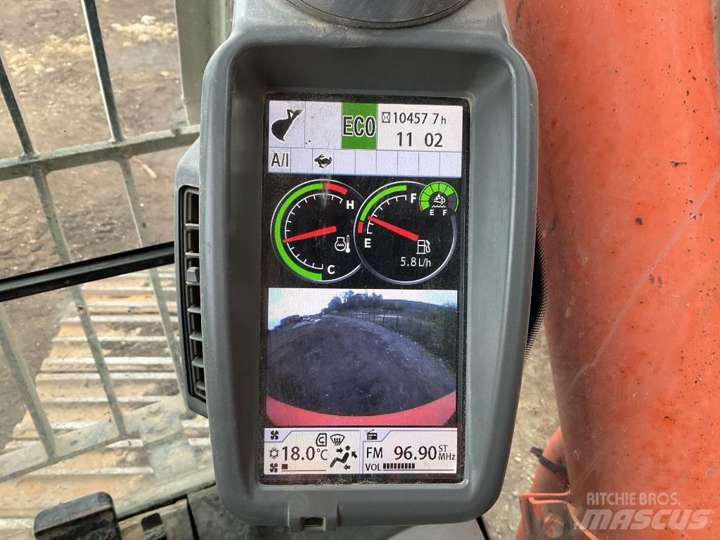 Hitachi ZX 350 LC-6 حفارات زحافة