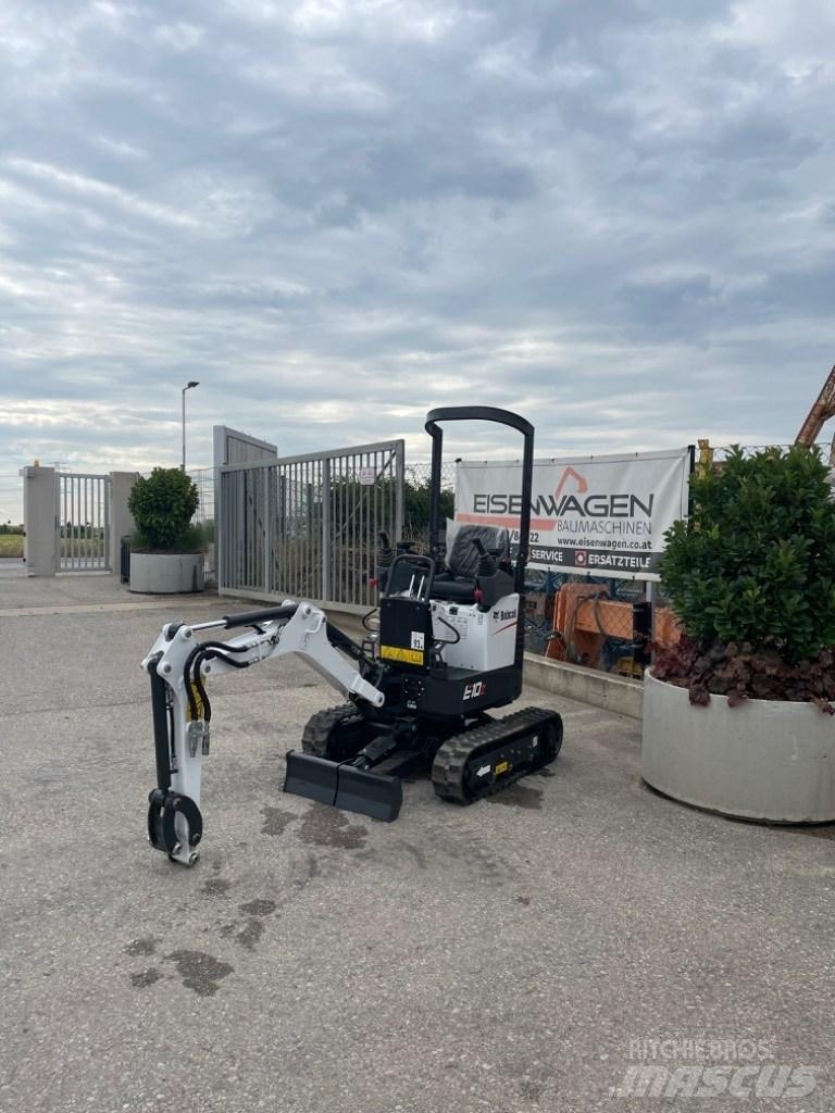 Bobcat E10z حفارات صغيرة أقل من 7 طن (حفارات صغيرة)