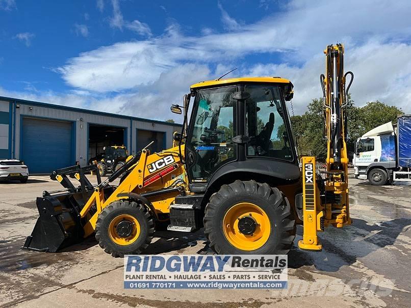 JCB 3 CX لوادر ذات جرافات عكسية