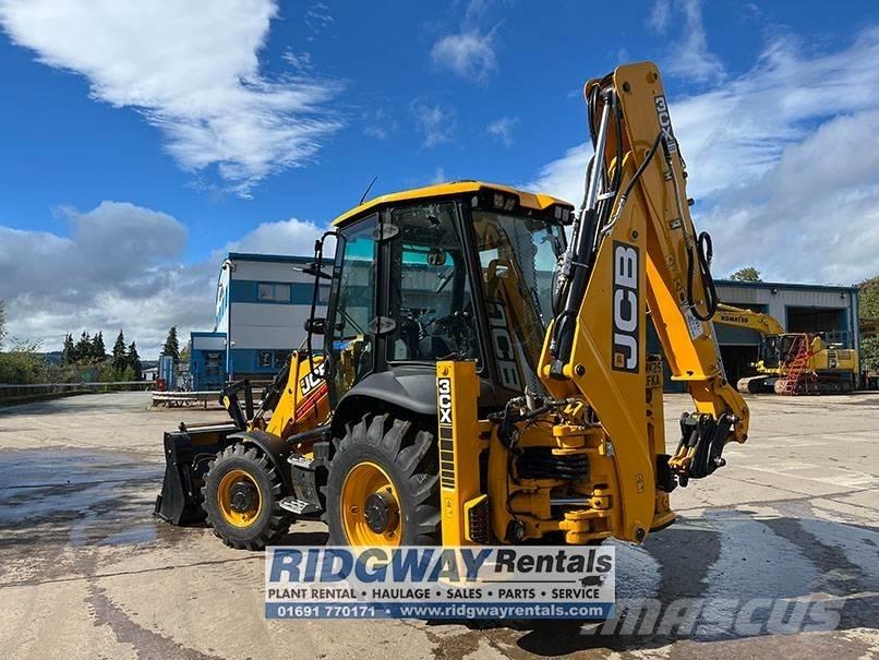 JCB 3 CX لوادر ذات جرافات عكسية