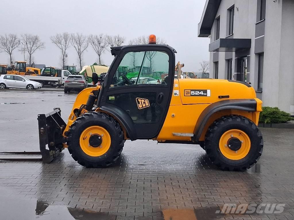 JCB 524-50 معدات مناولة لأغراض الزراعة