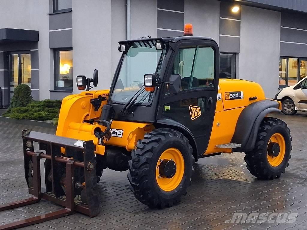 JCB 524-50 معدات مناولة لأغراض الزراعة