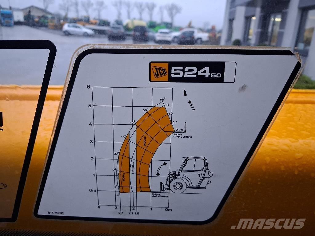 JCB 524-50 معدات مناولة لأغراض الزراعة