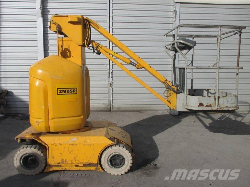 Manitou 105 VJR 2 رافعات السارية الرأسية