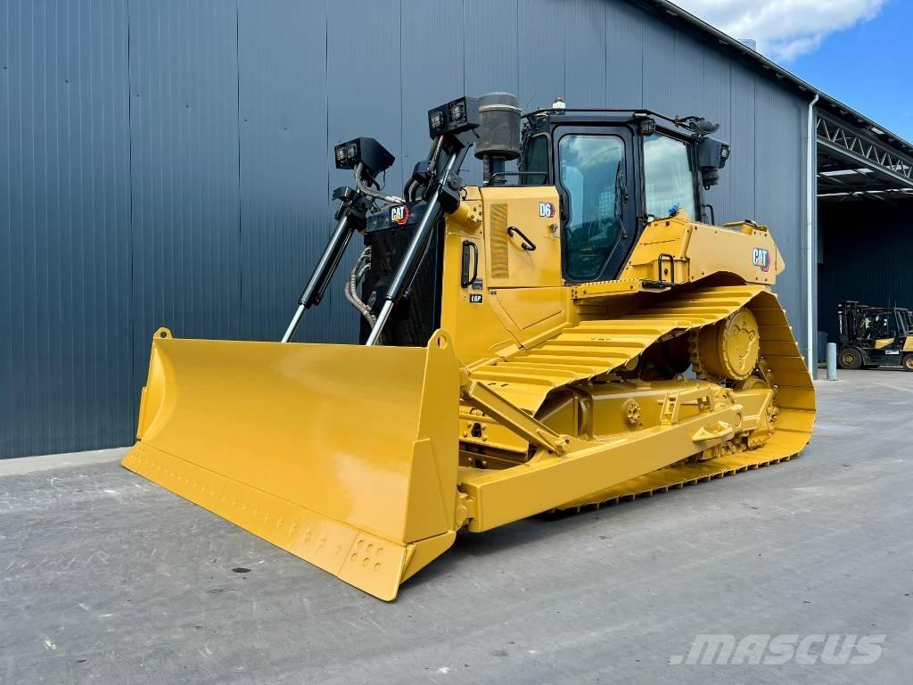 CAT D6 LGP - CE بلدوزرات مجنزرة