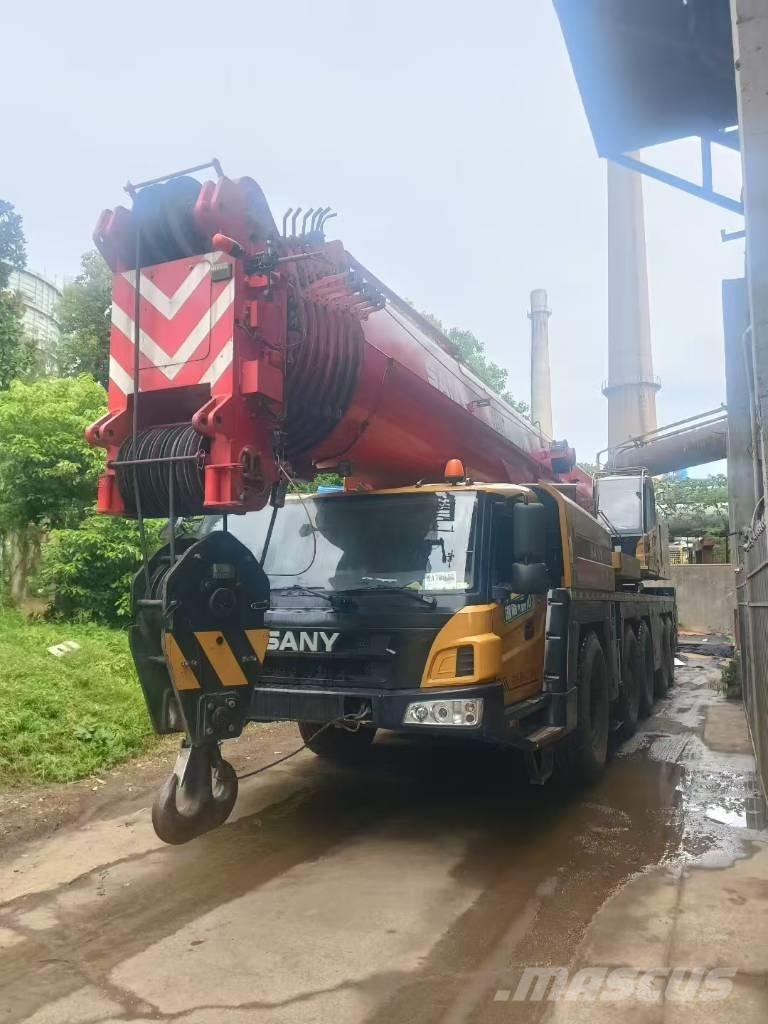 Sany SAC2600C8 رافعات صالحة لكل أنواع الطرق