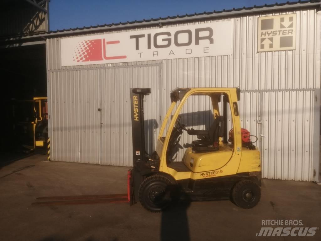 Hyster H 2.5 FT LPG شاحنات LPG