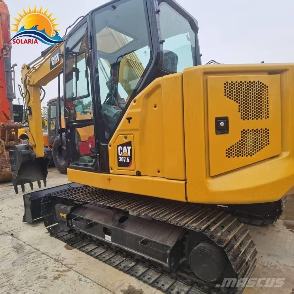 CAT 307,5 حفارات صغيرة أقل من 7 طن (حفارات صغيرة)