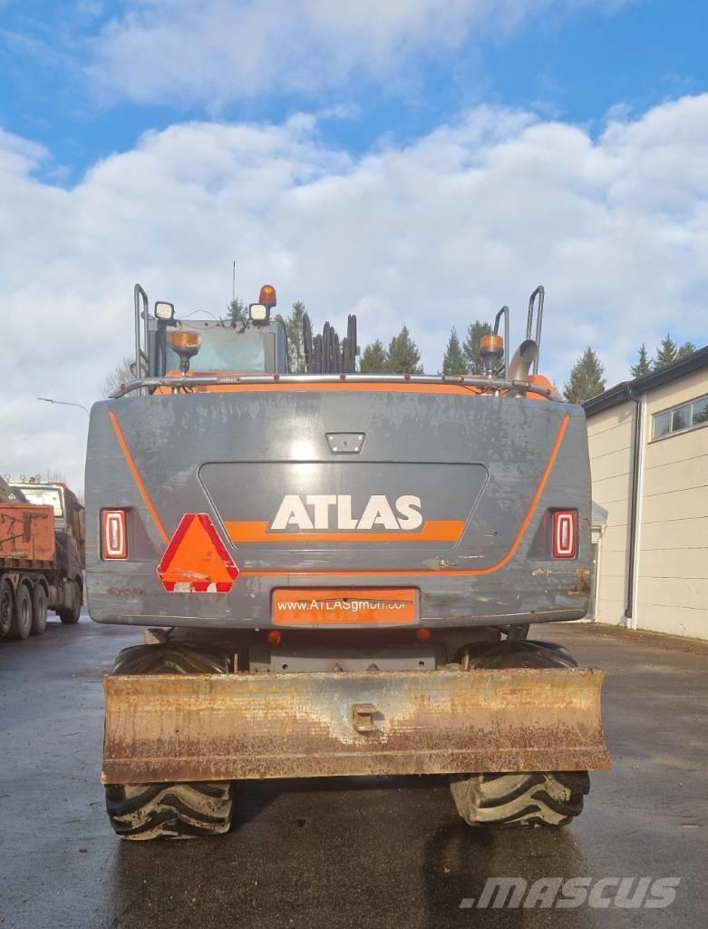 Atlas 160W حفارات بعجل