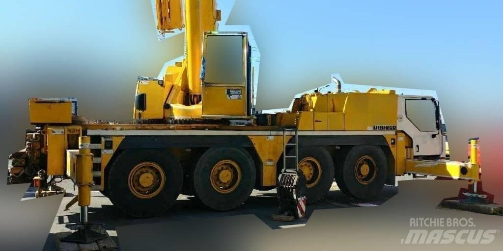Liebherr LTM1070-4.2 رافعات صالحة لكل أنواع الطرق
