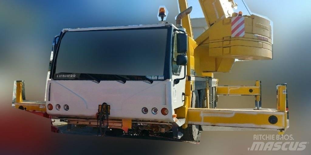 Liebherr LTM1070-4.2 رافعات صالحة لكل أنواع الطرق