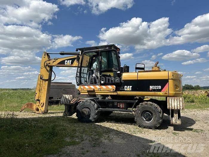 CAT M322D VAH حفارات خاصة