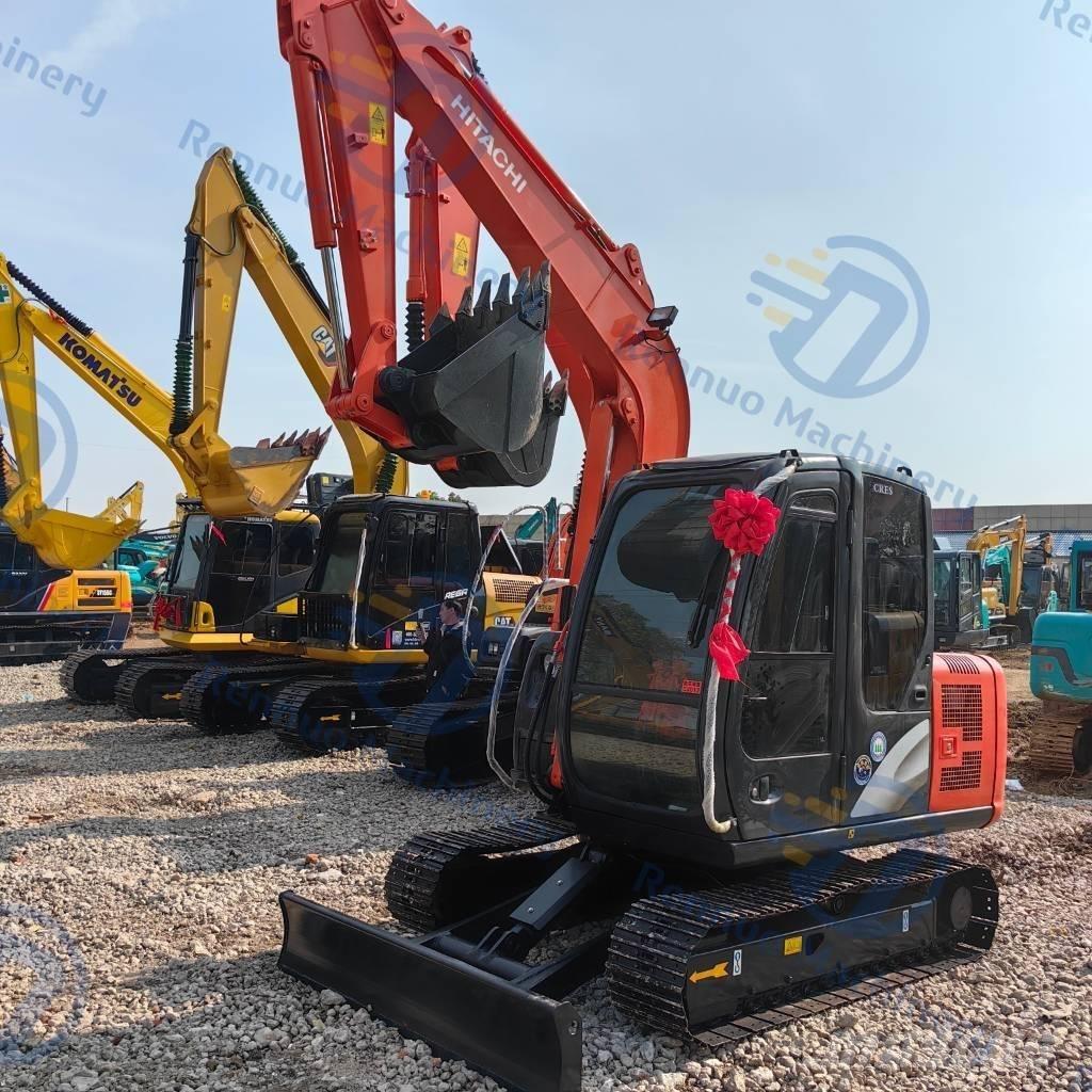 Hitachi ZX60 حفارات صغيرة أقل من 7 طن (حفارات صغيرة)