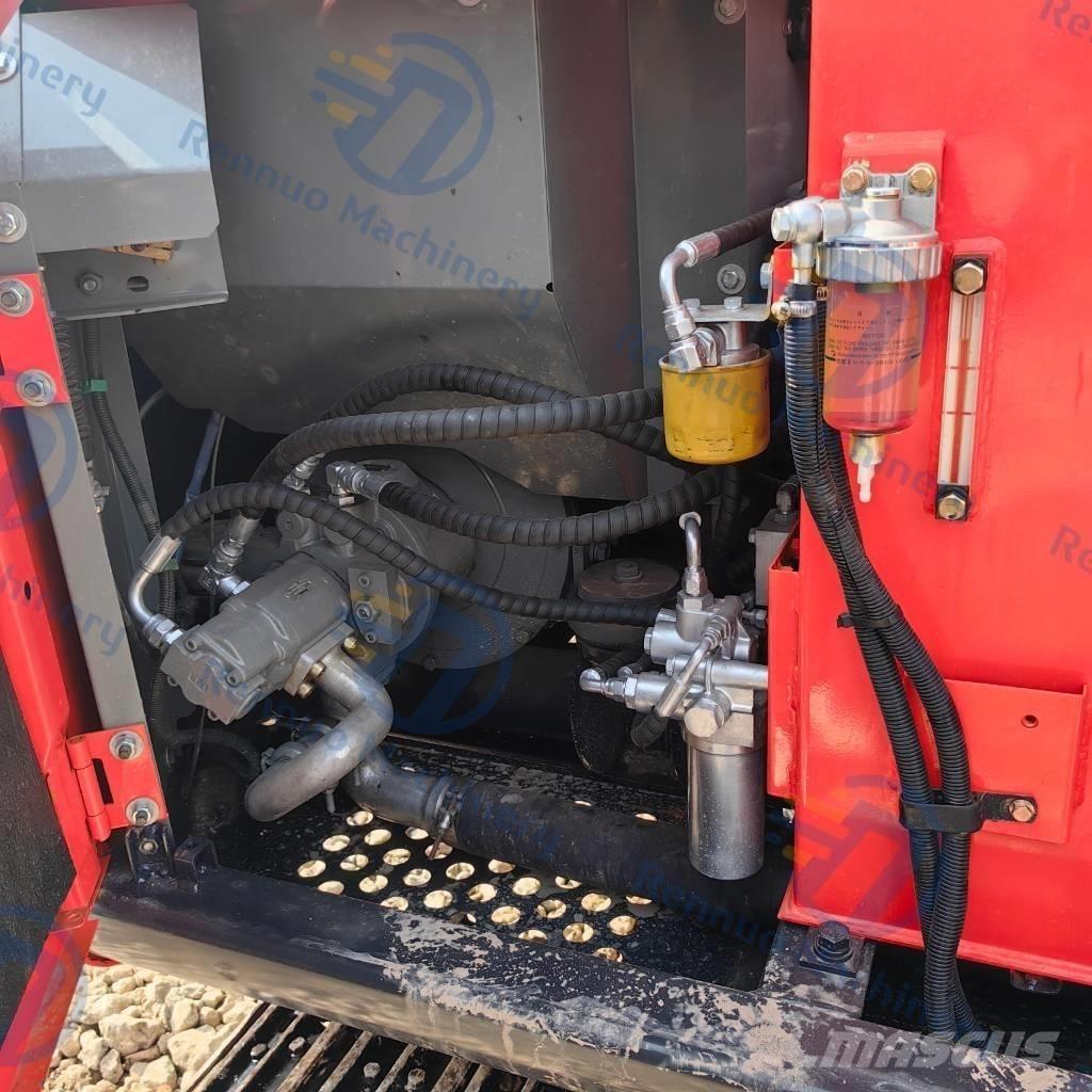 Hitachi ZX60 حفارات صغيرة أقل من 7 طن (حفارات صغيرة)