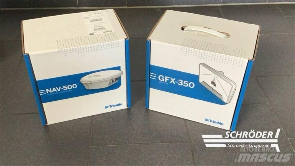 Trimble GFX 350 النظام العالمي لتحديد المواقع GPS
