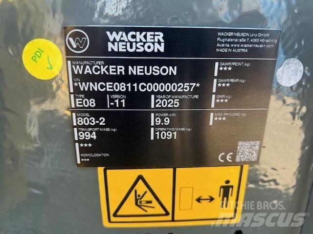 Wacker Neuson 803 حفارات صغيرة أقل من 7 طن (حفارات صغيرة)