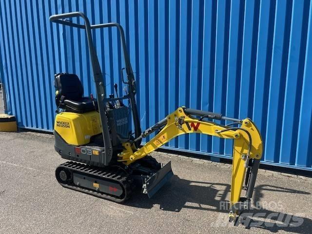 Wacker Neuson 803 حفارات صغيرة أقل من 7 طن (حفارات صغيرة)