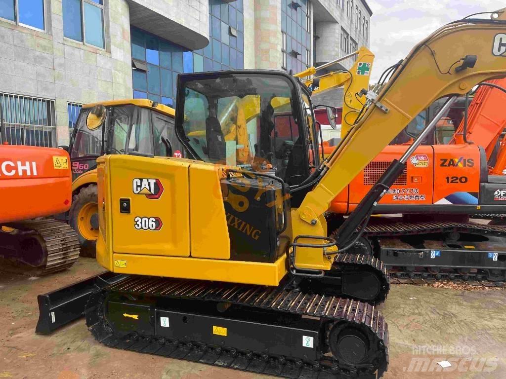 CAT 306 حفارات صغيرة أقل من 7 طن (حفارات صغيرة)