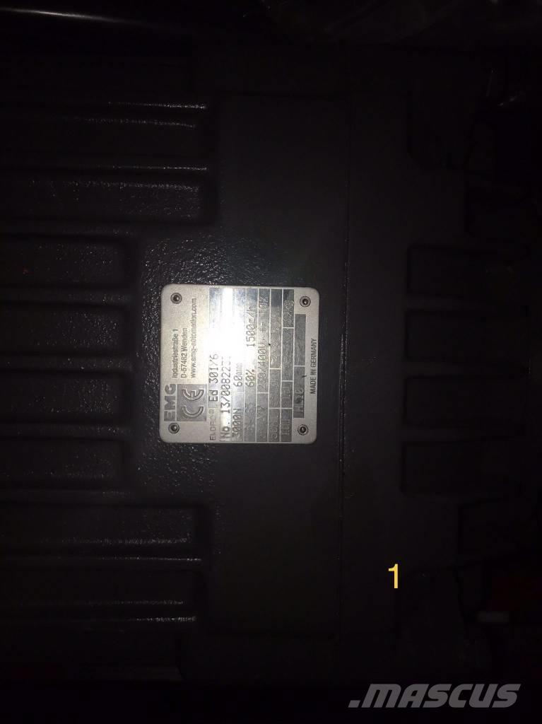 EMG ED301/6 مكابح