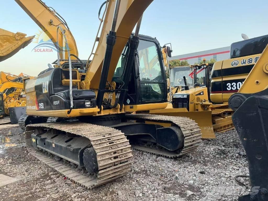CAT 315 D حفارات زحافة