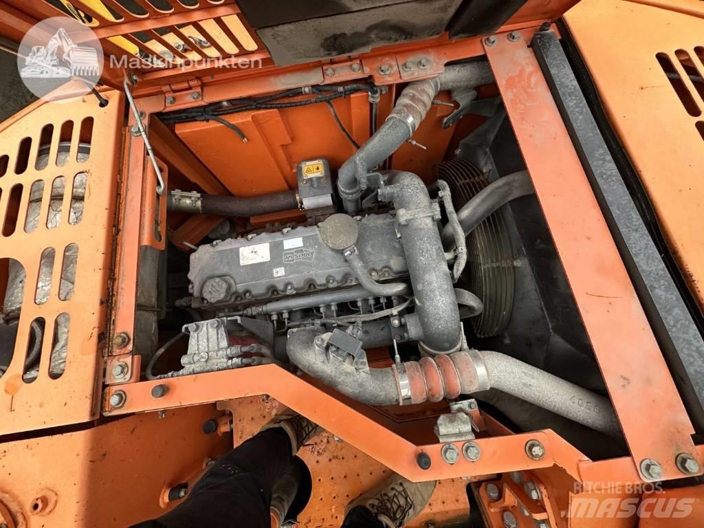 Doosan DX 235 LCR حفارات زحافة