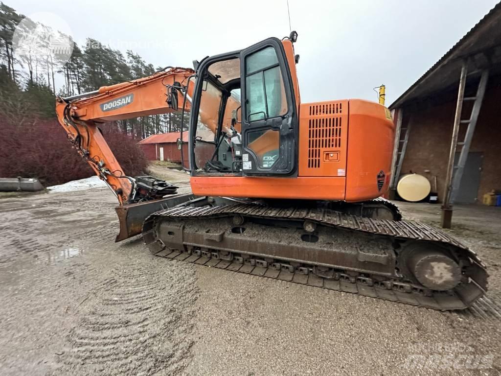 Doosan DX 235 LCR حفارات زحافة