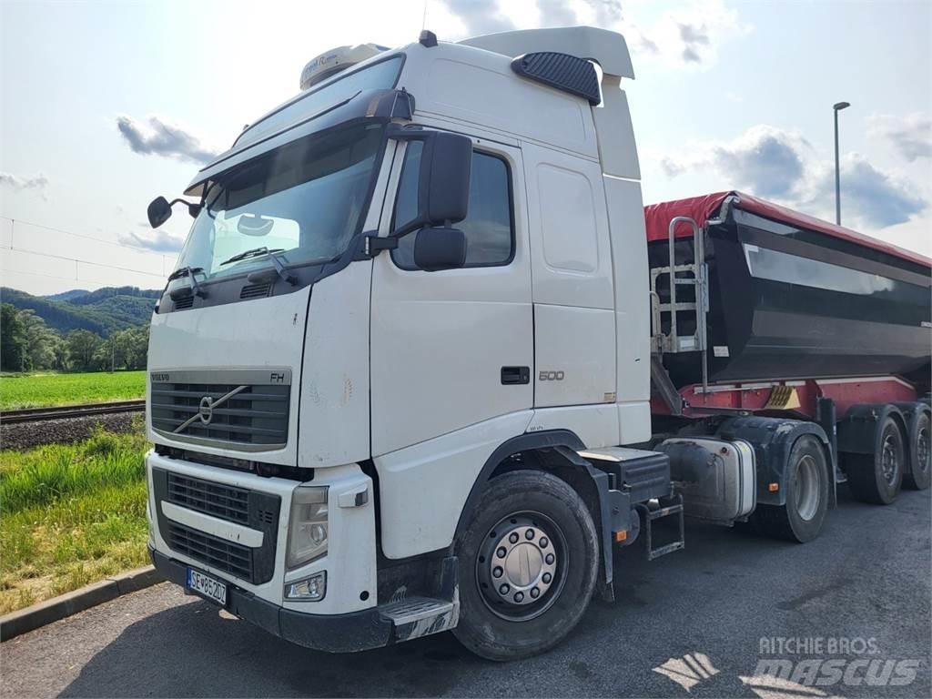 Volvo FH 500 وحدات الجر
