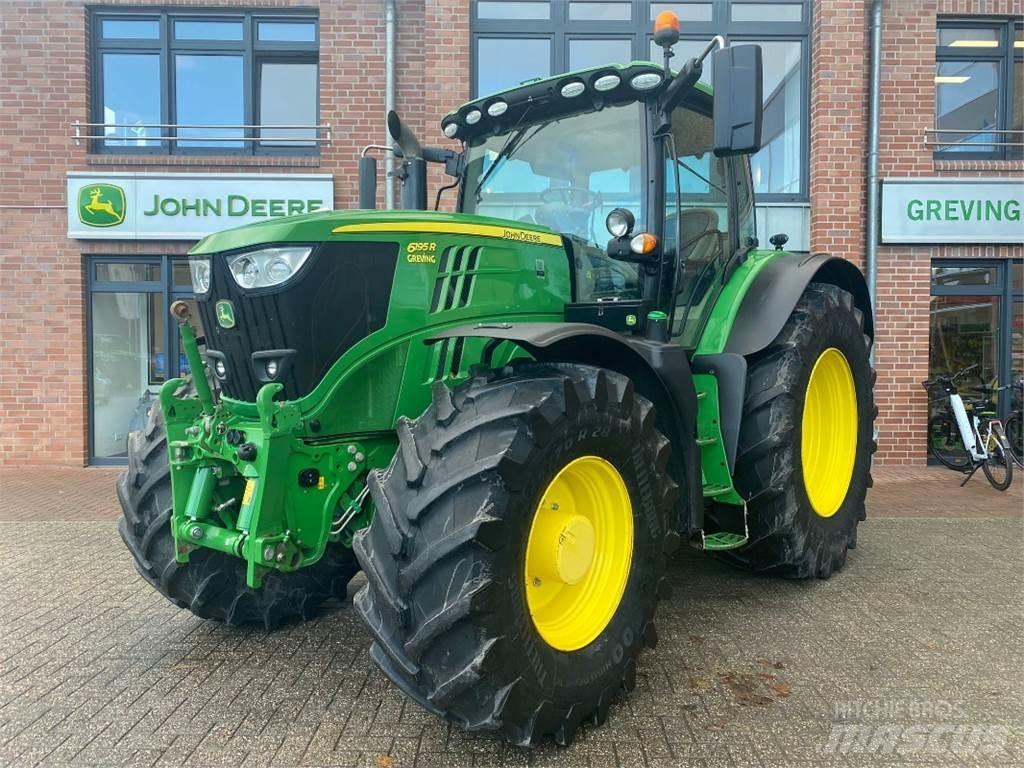 John Deere 6195R الجرارات