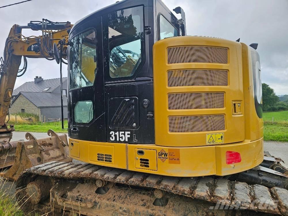 CAT 315 F LCR حفارات زحافة