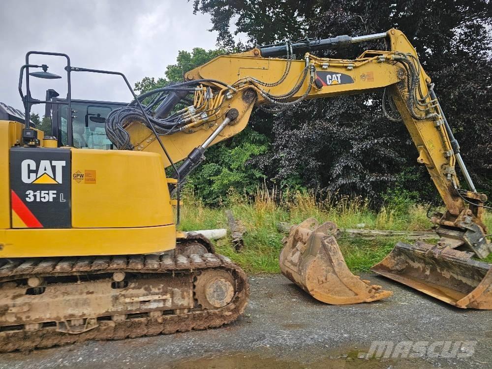 CAT 315 F LCR حفارات زحافة