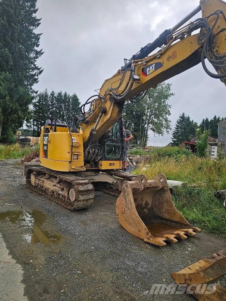 CAT 315 F LCR حفارات زحافة