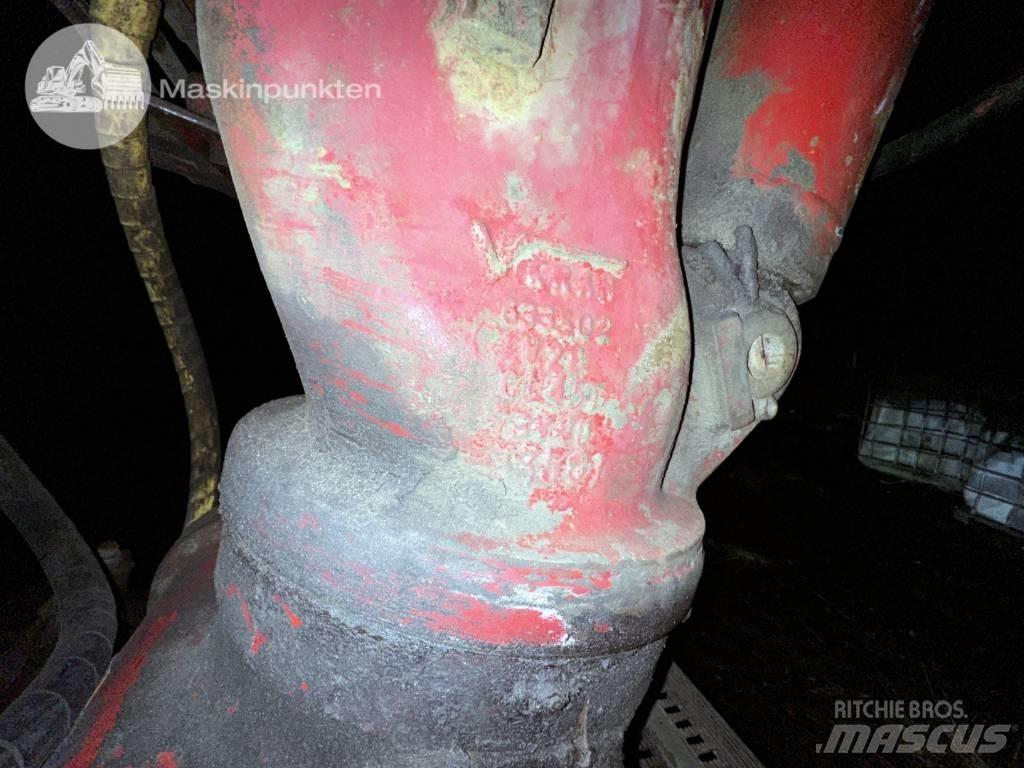  V-kran 10.78 رافعات أشجار