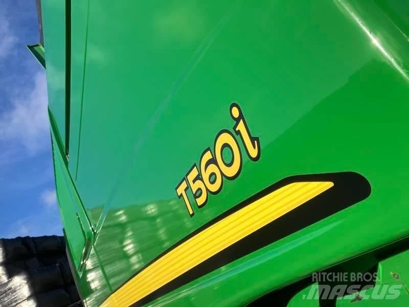 John Deere T 560 i حصادات