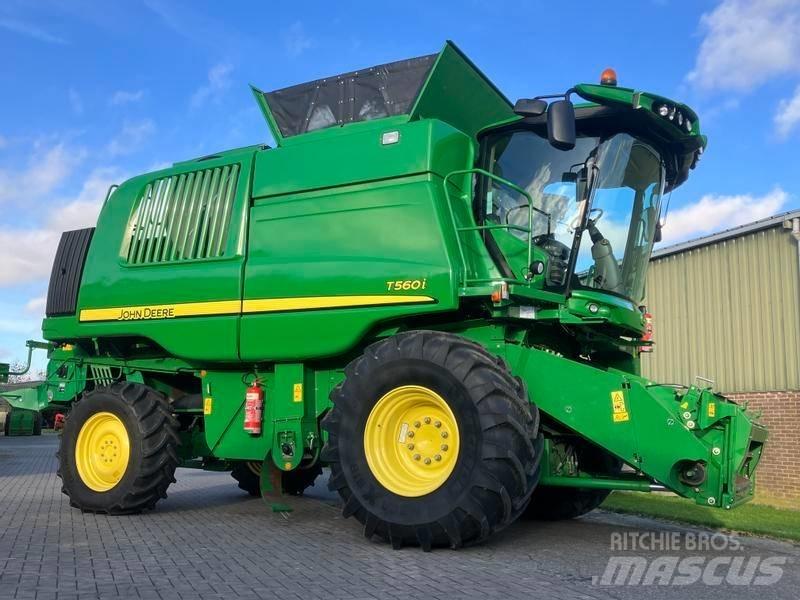 John Deere T 560 i حصادات