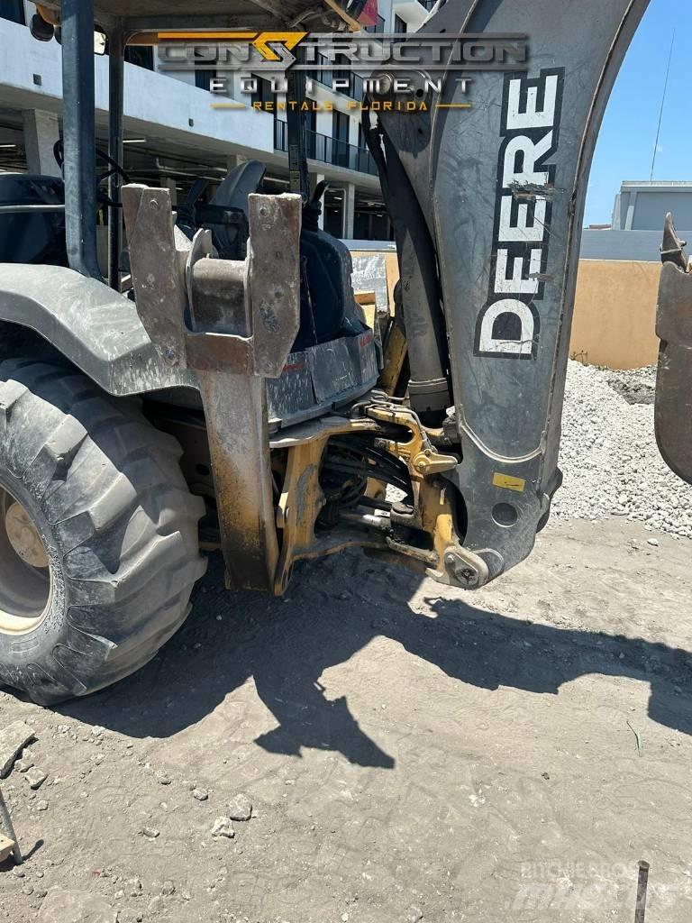 DEERE 410J لوادر ذات جرافات عكسية