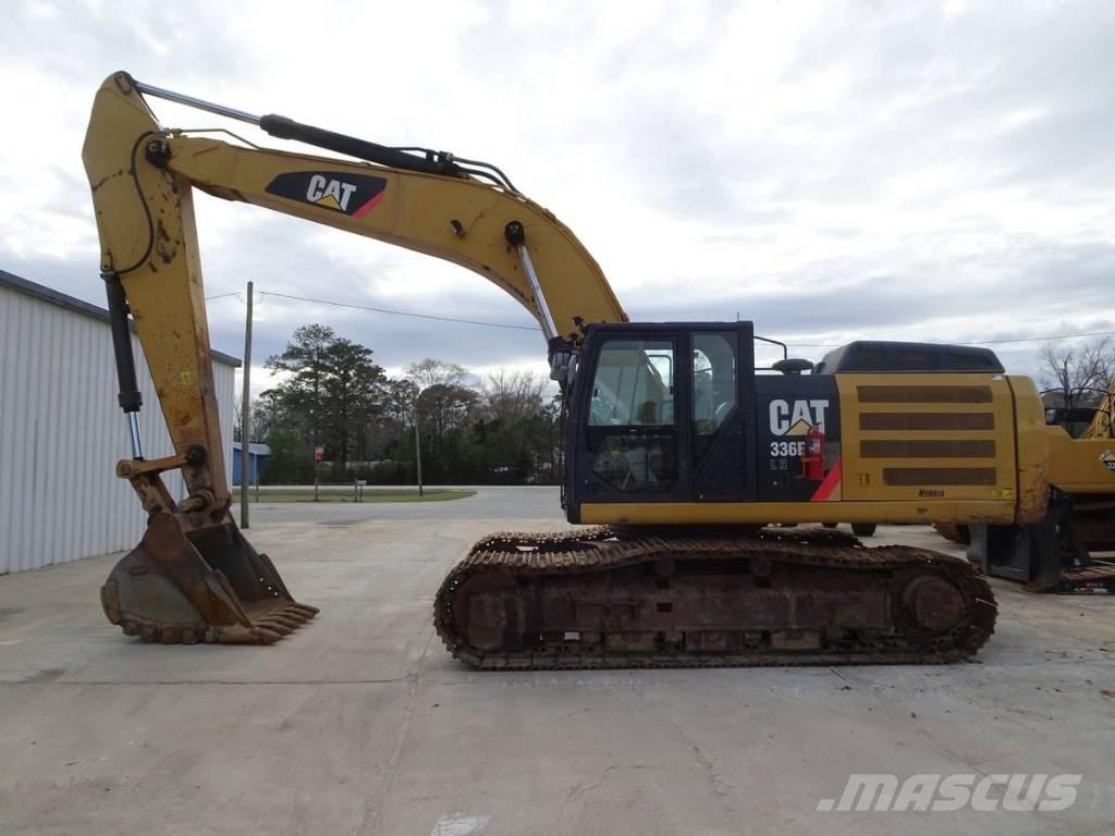 CAT 336 EL حفارات زحافة