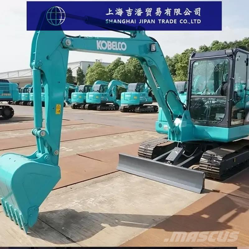 Kobelco SK 60 حفارات زحافة