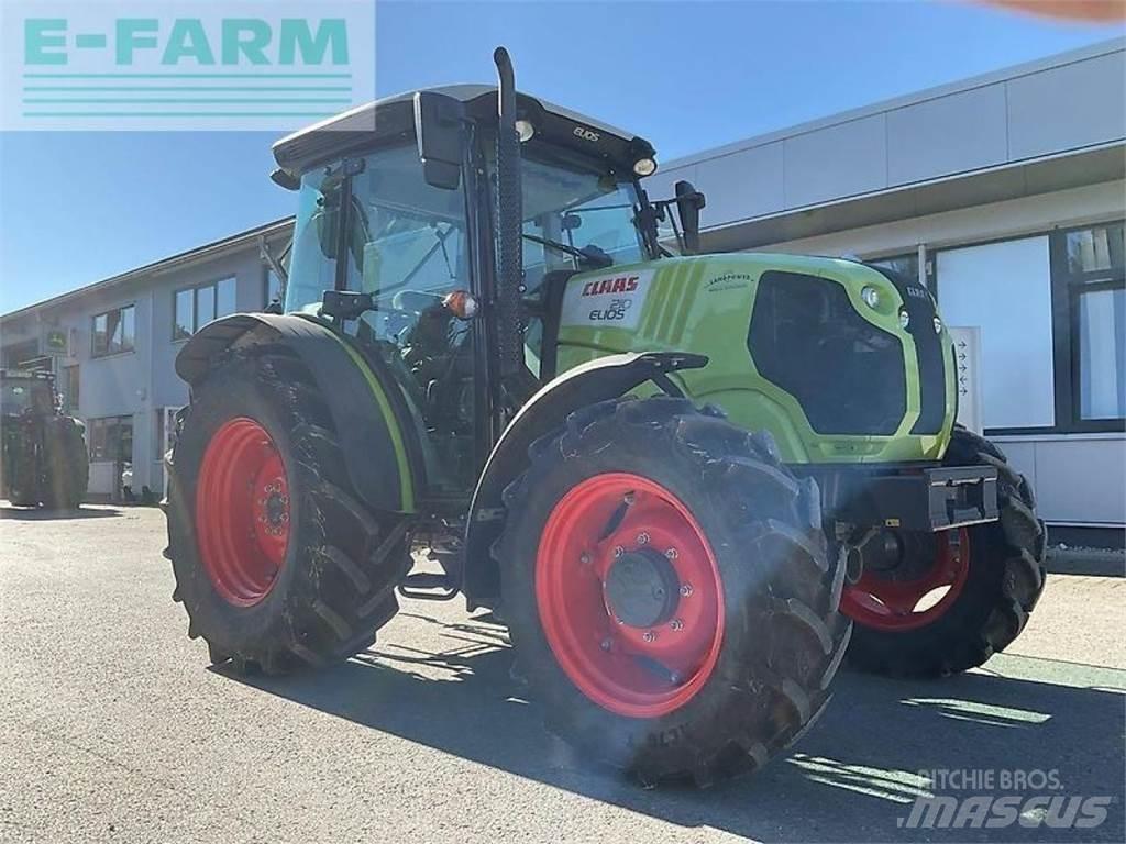 CLAAS elios 210 الجرارات