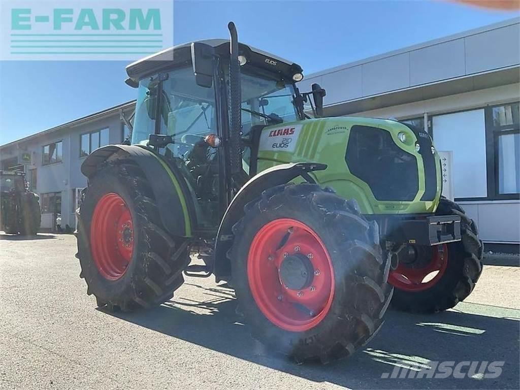 CLAAS elios 210 الجرارات