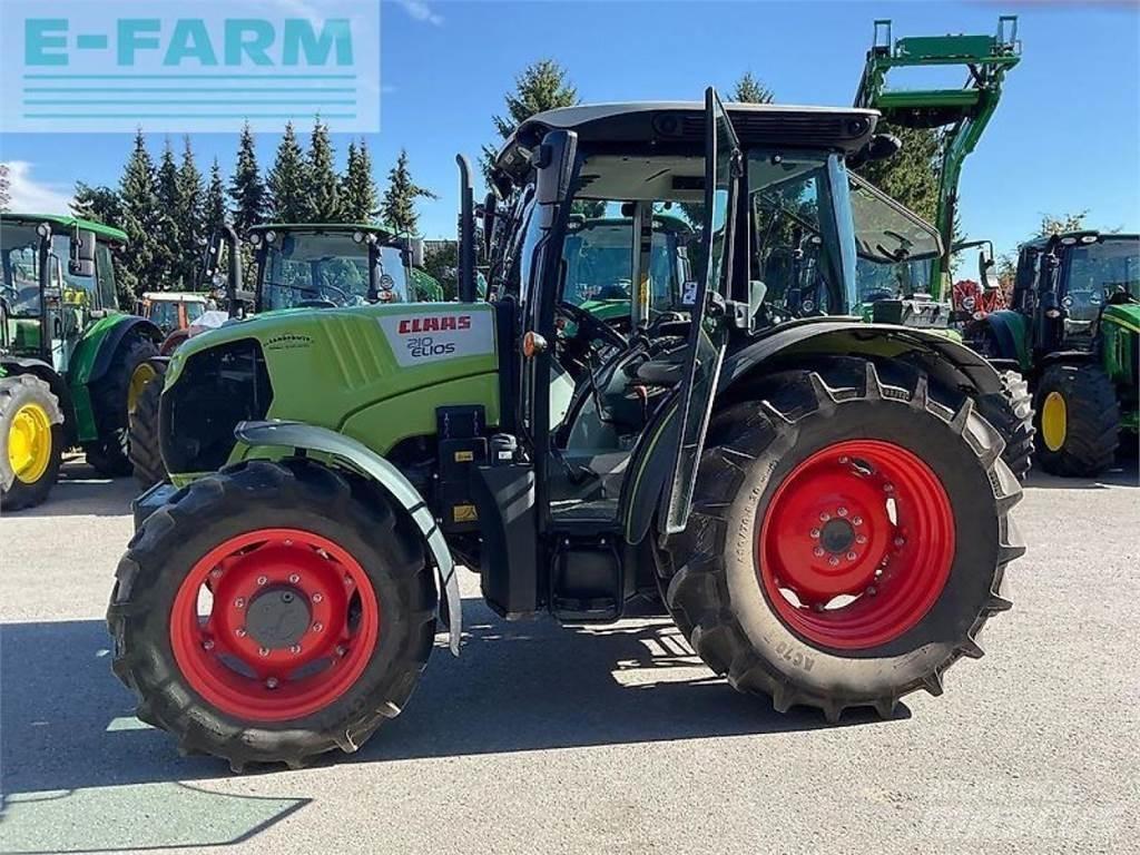 CLAAS elios 210 الجرارات