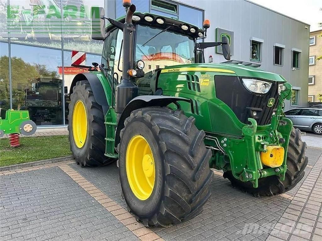 John Deere 6155r الجرارات
