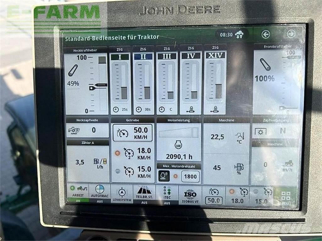 John Deere 6155r الجرارات