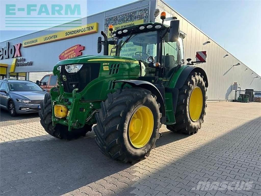 John Deere 6155r الجرارات
