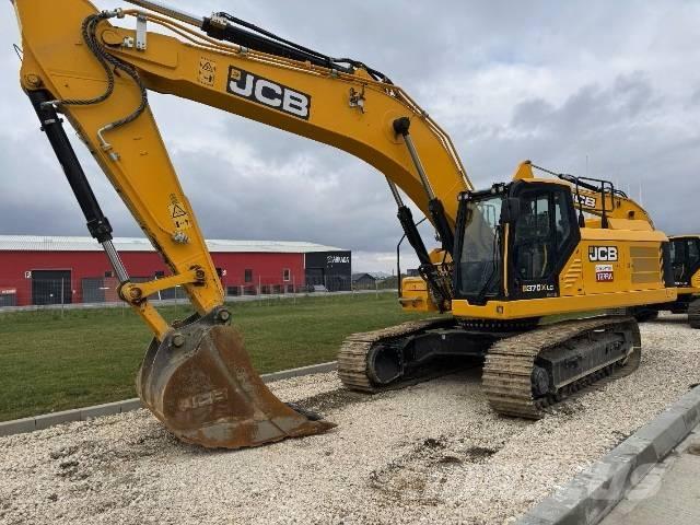 JCB 370X L حفارات زحافة