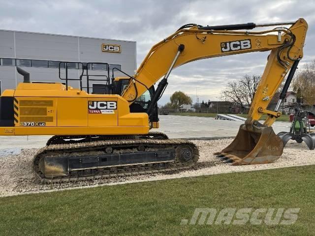 JCB 370X L حفارات زحافة