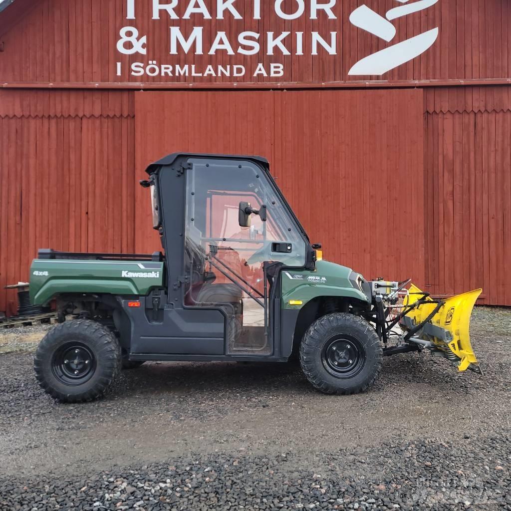Kawasaki PRO MX 4x4 UTVs