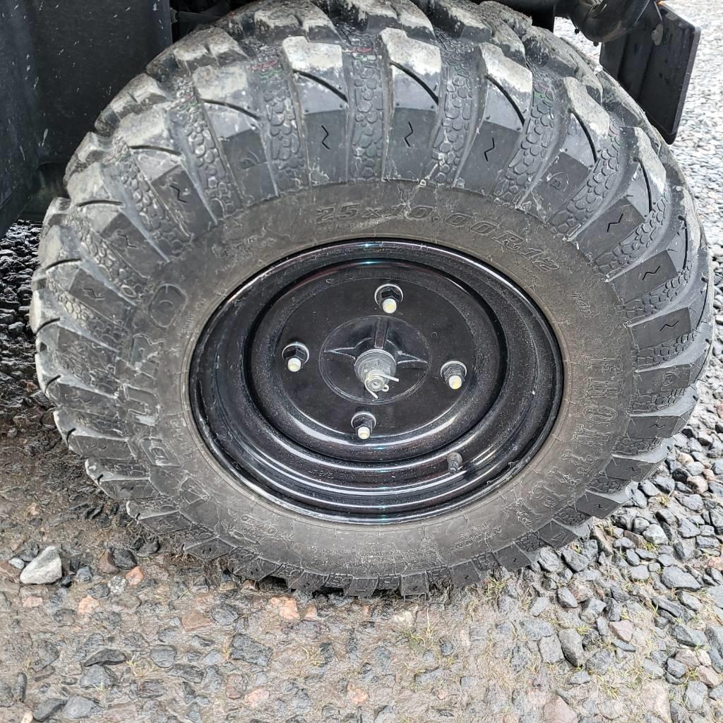 Kawasaki PRO MX 4x4 UTVs